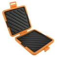 thumbnail image 1 of Golden Toastie Maker Microwavable  for Sandwiches Grilled Cheese, 1 of 7