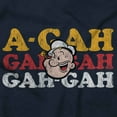 thumbnail image 2 of Funny A-Gah Popeye The Sailor Laugh Women's T Shirt Ladies Tee Brisco Brands S, 2 of 3