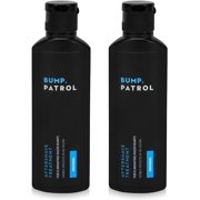 Bump Patrol Original Formula After Shave Bump Treatment Serum - Razor Bumps, Ingrown Hair Solution for Men and Women - 4 Ounces 2 Pack