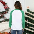 thumbnail image 4 of Merry Christmas Sweatshirts For Women Gnomes Funny Sweatshirt Cute Long Sleeve Holiday Tree Top, 4 of 5