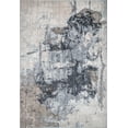 thumbnail image 4 of nuLOOM Rivera Abstract Area Rug, 6' 7" x 9', Gray, 4 of 4