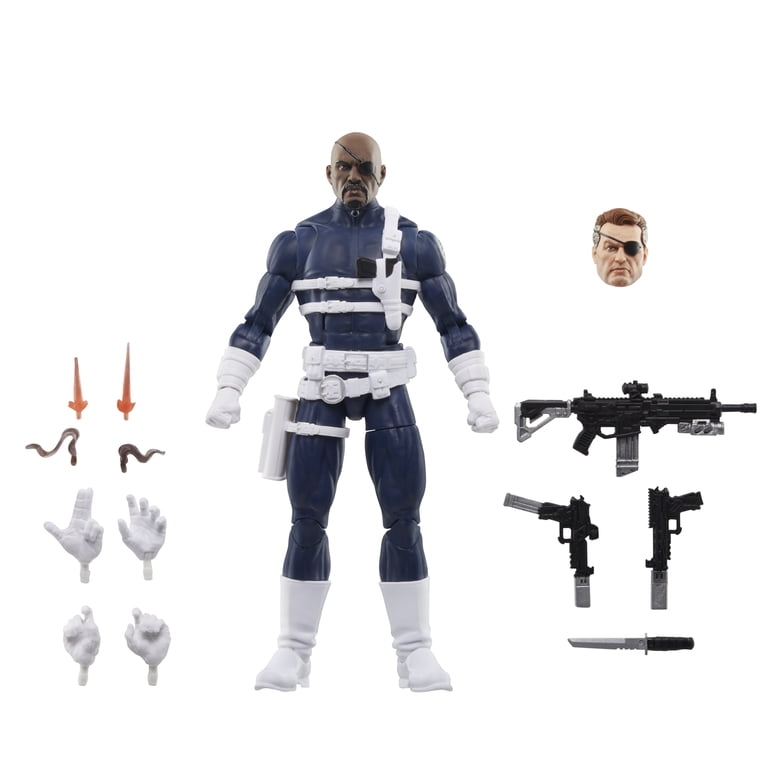 Marvel, Action Figures, Nick Fury Jr., Sharon Carter, Dum Dum