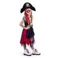 thumbnail image 3 of Disfraz de pirata Dress Up America Buccaneer para niñas y niños, 3 of 6