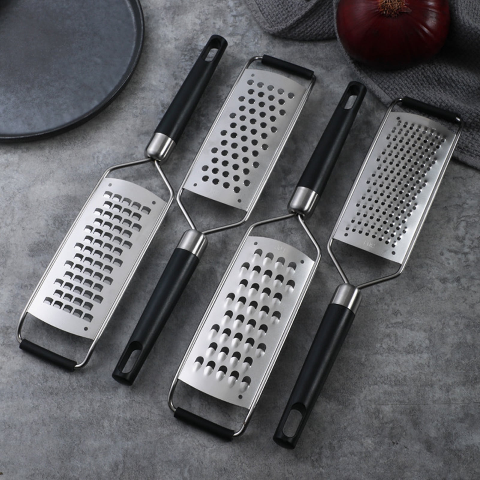 Bigstone Vegetable Grater Food Grade Rust-proof Stainless Steel