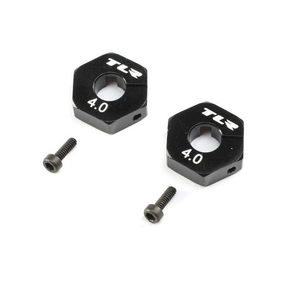 Team Losi Racing Wheel Hex 12mm x 4.0mm 2 TLR232111 Elec Car/Truck Replacement Parts