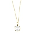 thumbnail image 1 of Collar para Mujer con Cristal Fino Swarovski en forma de Cuadrado– Bañado en Oro 14k- Collar Elegante y Brillante-Collares de Mujer de Moda- Joyería para Mujer de Moda- Regalo especial Ortiz Espinosa Temporada, 1 of 2