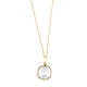 thumbnail image 1 of Collar para Mujer con Cristal Fino Swarovski en forma de Cuadrado– Bañado en Oro 14k- Collar Elegante y Brillante-Collares de Mujer de Moda- Joyería para Mujer de Moda- Regalo especial Ortiz Espinosa Temporada, 1 of 2