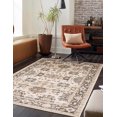 thumbnail image 1 of ECARPET Gloria Traditional Area Rug for Living Room, Bedroom, Dining Room, Entrance, Hallway and More., 1 of 9