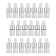 thumbnail image 1 of Frascos cuentagotas de vidrio vacíos 20 piezas Yuyangstore a prueba de fugas con Tintura dispensadora 1ml, 1 of 6