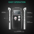 thumbnail image 4 of Voice Recorder MP3 Player Mini Sound Audio Recorder Professional Mini USB Flash Drive Recording, 4 of 6