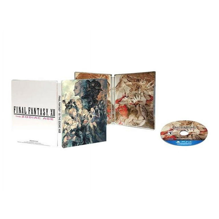 Final Fantasy XII The Zodiac Age Limited Steelbook Edition (PS4