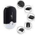 thumbnail image 1 of OUSITAID Portable USB Mini Fans Rechargeable Electric Bladeless Handheld Air Conditioning Cooling Refrigeration Fan for Eyelash Extension Beauty Salon Tool, 1 of 9