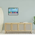 thumbnail image 2 of Stupell Industries Picturesque Tropical Summer Beach Photograph Black Framed Art Print Wall Art, Design by Mary Lou Photography, 2 of 7