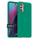 thumbnail image 1 of Funda protectora Motorola Moto G Stylus (2022) Esmeralda/Verde, 1 of 9