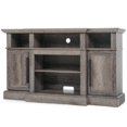 LGHM Farmhouse TV Stand for TVs up to 65", Modern Tall TV