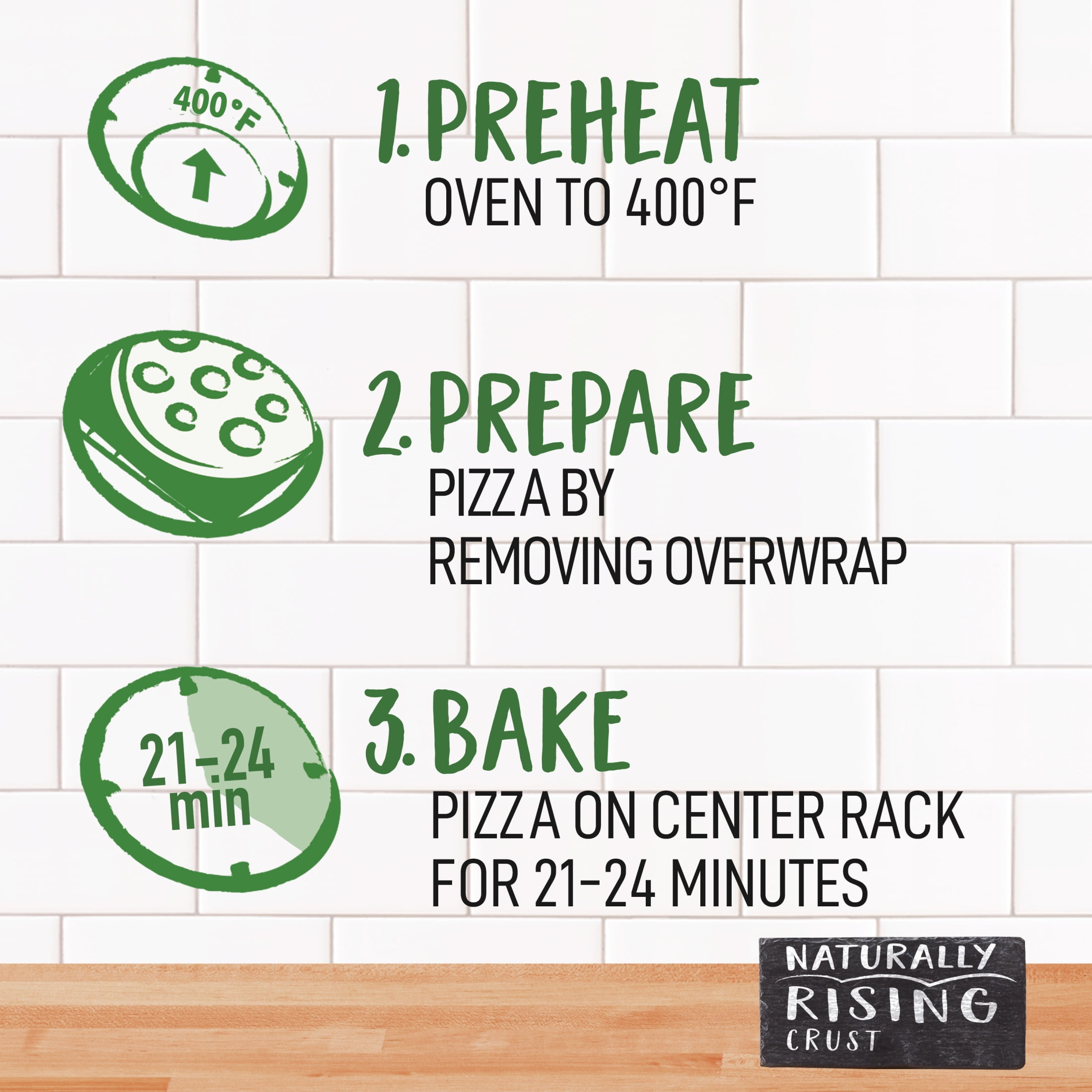 Freschetta Pepperoni Naturally Rising Crust Frozen Pizza, 27.34 oz