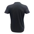 thumbnail image 5 of Clean Golf T-Shirts for Mens Plain Basic Tee Shirts Knitted Stripe Tops Ultra Soft Quick Dry Tunic Blouses Collared Short Sleeve Shirts Front Button Tees Shirts Workout Running Gym Blouse, 5 of 6