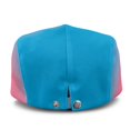 thumbnail image 3 of CHAQLIN Polyester Newsboy Cap for Driving Summer Hunting, Retro Lightweight Flat Cap, Palm Sunset, 3 of 4