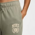 thumbnail image 4 of Women's Nike Club Fleece Varsity Pants Color: Oatmeal Heather Size: X LARGE, 4 of 4