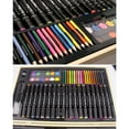 thumbnail image 5 of RUseeN 162 PCS Art Supplies, Drawing Art Kit for Kids Adults Art Set, Markers, Oil Pastels, Crayons, Colored Pencils, Watercolor Pens Gift for Girls Boys Artist, Wooden Case, 5 of 7