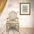 thumbnail image 3 of Schlabach, Sue 12x14 Gold Ornate Wood Framed with Double Matting Museum Art Print Titled - Cabin Life V, 3 of 4
