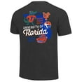 thumbnail image 3 of Men's Charcoal Florida Gators Big & Tall Vault Vintage Logo Core T-Shirt, 3 of 3