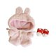 thumbnail image 2 of Mono de muñeco de peluche, vestido DIY, coordinación de moda, imaginación, accesorios para fotos, traje de flexibilidad, mono para muñeca de 14,57 pul, 2 of 8