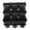 Black, variant on Vertical Wall Planter, Indoor Outdoor Wall Plant Pots Greening Flower Pots Wall Mounted Hanging Plant Flower Pots with 9 Pockets for Vegetables Fruits