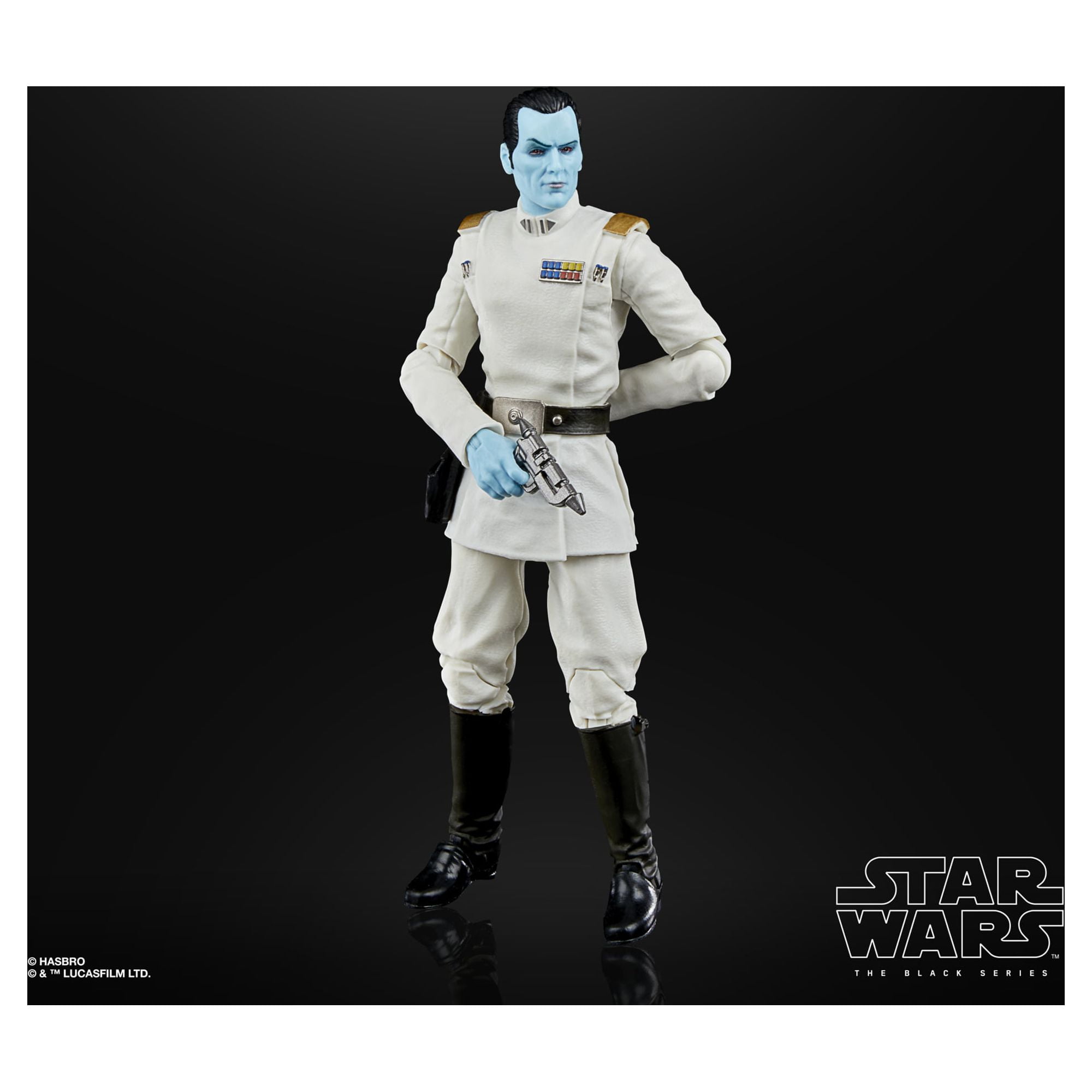 Star Wars The Black Series Archive Grand Admiral Thrawn 6-inch Action Figure