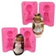 thumbnail image 5 of Molde de silicona 3D Angel Baby Cake Fondant Sugar Craft Moldes para hornear Zulema Jabón de silicona en forma de vela, 5 of 8