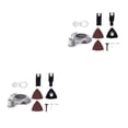 thumbnail image 2 of Speravity Angle Grinder Adapter Oscillating Accessories Kit for Metal Sanding Wood Tipo 1 2Conjunto, 2 of 6