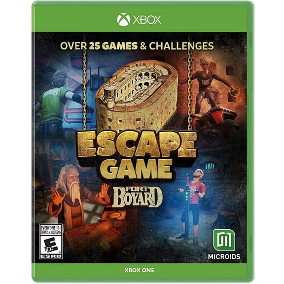 Escape Game: Fort Boyard for Xbox One