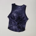 thumbnail image 4 of Chaleco deportivo para mujer, Top holgado de secado rápido para correr y Fitness, traje de Yoga sin mangas, parte de atrás bonita, camiseta exterior de malla, 4 of 6