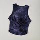 thumbnail image 4 of Chaleco deportivo para mujer, Top holgado de secado rápido para correr y Fitness, traje de Yoga sin mangas, parte de atrás bonita, camiseta exterior de malla, 4 of 6