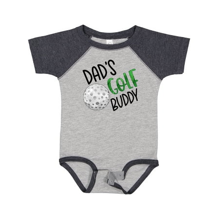 

Inktastic Dad s Golf Buddy with Golf Ball Gift Baby Boy or Baby Girl Bodysuit