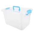 thumbnail image 6 of unbranded Portable Sand Tray with Lid Small Plastic Sand Box with Handle Outdoor Sand Tray Portable Sandbox Storage Box Children Toy Sandbox Handheld Sand Tray With Lid, 6 of 8