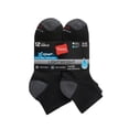 thumbnail image 2 of Hanes Men's X-Temp MOVES Lightweight Ankle Socks, 12-Pack, 2 of 7