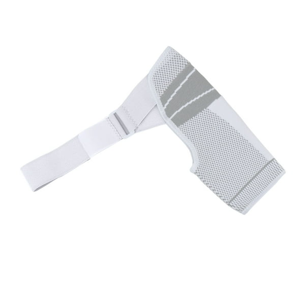 Adjustable Shoulder Stabilizer with Breathable Compression & Anatomical for Injury Prevention & Stability
