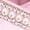 Pink, variant on Gyujnb Girls Rhinestone Bow Dress Shoes Buckle Strap Comfortable Casual Shoes,Low Block Heel,Closed Toe (Little Girls, Big Girls),10-10.5 Years