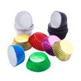 thumbnail image 4 of unbranded 100Ud De Papel Para Pasteles Negros Para Hornear Cupcakes Y Snacks, 4 of 5