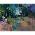 thumbnail image 2 of Trujillo, Jose 24x20 Black Ornate Wood Framed with Double Matting Museum Art Print Titled - A New Day, 2 of 4