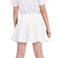 thumbnail image 3 of Diufon Uniform Skirts for Girls High Waist A-line Skorts Summer Athletic Pleated Cute Skirts with Pockets, 3 of 9