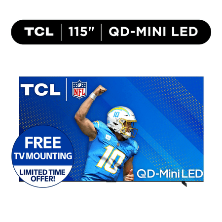 TCL - 115" Class QM8-Series 4K UHD HDR QD Mini LED Smart Google TV (2024) - image 9