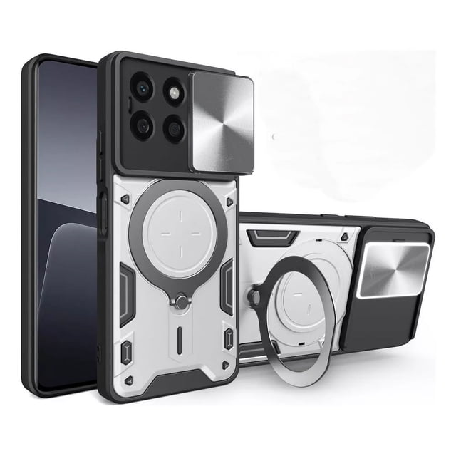 Funda Con Soporte Magnético For Honor X8b