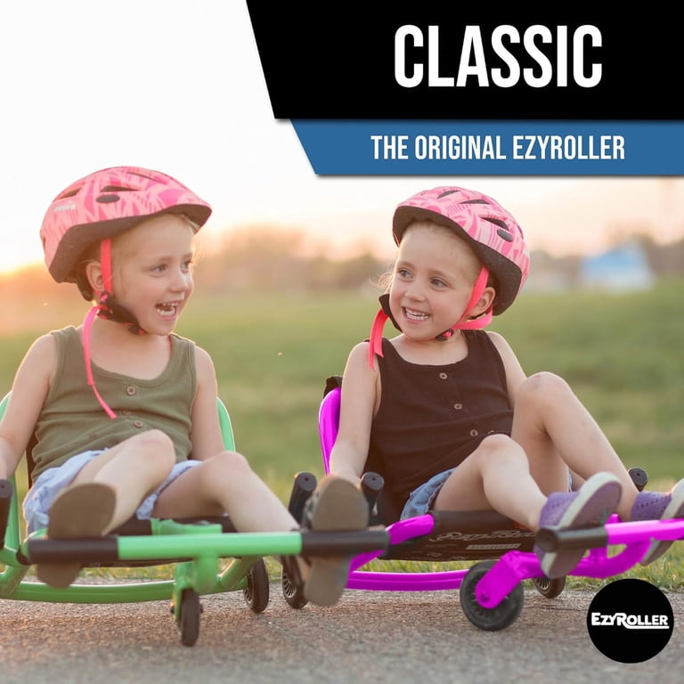 EzyRoller Classic Pink Ride-On Scooter, Ages 4+ photo 8