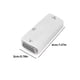 thumbnail image 4 of Adaptador HDMI compatible a VGA con salida de audio Proyector de computadora Convertidor de señal de video 1080P Conector de DVD Accesorios Inicio Bolsa hembra-hembra blanca Inevent EL005768-04, 4 of 7