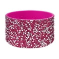 thumbnail image 2 of KGJQ Rhinestone Silicone Boot for 30-40oz Cup Sparkling Glitter Tumbler Base Protector Non-Slip Shockproof Cup Sleeve Stylish Accessory, 2 of 8
