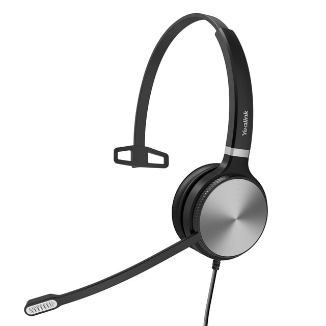 Auriculares USB Yealink UH36 con cable y micrófono con cancelación de ruido