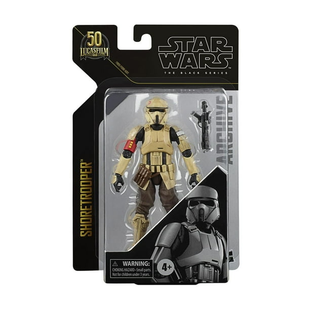 Star Wars The Black Series Archive Shoretrooper 6-Inch-Scale Rogue