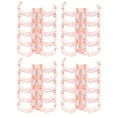 thumbnail image 2 of VIFERR Plastic Binding Rings, Transparent, 20 Count, 2 of 14
